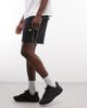 Nike Nike Air shorts with stripe detailing in black-White - 2