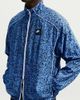 Nike Nike Air Woven Allover Print Jacket in Blue Crystal, Men's at Urban Outfitters - 1