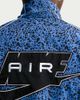 Nike Nike Air Woven Allover Print Jacket in Blue Crystal, Men's at Urban Outfitters - 4