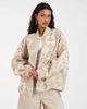 Nike Nike Athlete Collections print jacket in beige-Neutral - 1