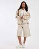 Nike Nike Athlete Collections print jacket in beige-Neutral - 2
