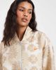 Nike Nike Athlete Collections print jacket in beige-Neutral - 3