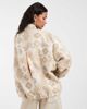 Nike Nike Athlete Collections print jacket in beige-Neutral - 4