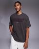 Nike Nike Athlete graphic T-shirt in washed brown - 1