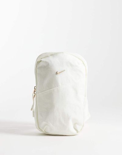 Nike Nike Aura crossbody bag in cream-Multi