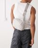 Nike Nike Aura crossbody bag in light gray - 3