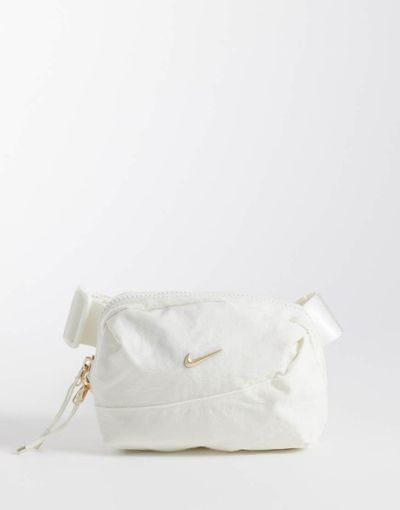 Nike Nike Aura crossbody bag in off white