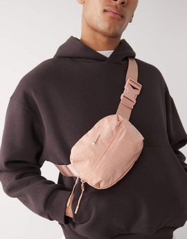 Nike Nike Aura crossbody bag in pink