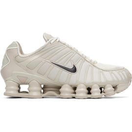 Nike Nike Beige Shox TL Sneakers