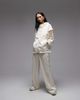 Nike Nike belted pintuck pants in beige-Neutral - 1