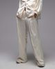 Nike Nike belted pintuck pants in beige-Neutral - 2