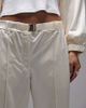 Nike Nike belted pintuck pants in beige-Neutral - 4
