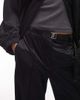 Nike Nike belted pintuck pants in black - 2