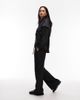 Nike Nike belted pintuck pants in black - 3