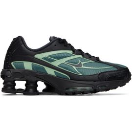 Nike Nike Black & Green Shox Ride 2 Sneakers