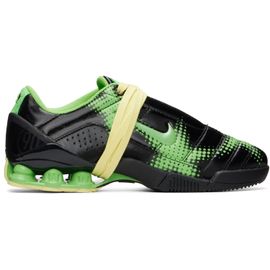 Nike Nike Black & Green Total90 Shox Magia Sneakers