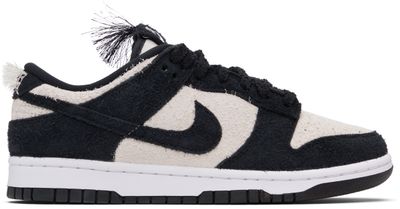 Nike Nike Black & Off-White Dunk Low Retro SE Sneakers