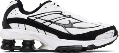 Nike Nike Black & White Shox Ride 2 Sneakers