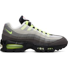 Nike Nike Black Air Max 95 Big Bubble Premium Sneakers