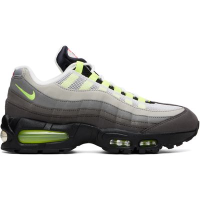 Nike Nike Black Air Max 95 Big Bubble Premium Sneakers
