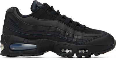 Nike Nike Black Air Max 95 'Big Bubble' Sneakers