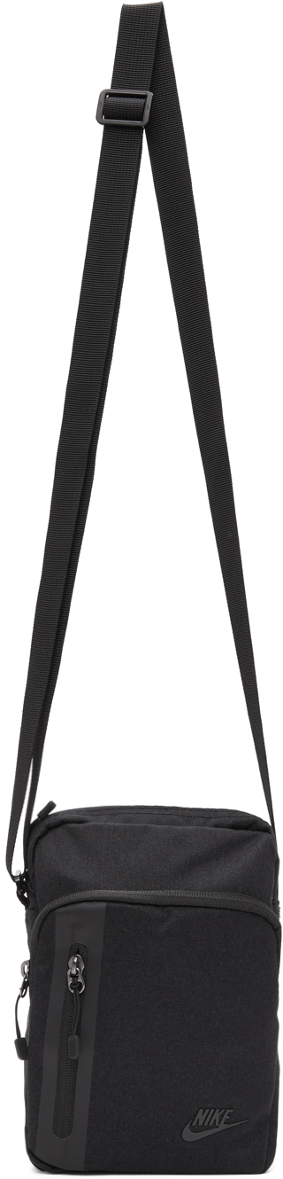 nike tech crossbody bag black