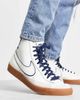 Nike Nike Blazer Mid sneakers in off-white and navy-Neutral - 3