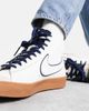 Nike Nike Blazer Mid sneakers in off-white and navy-Neutral - 4
