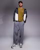 Nike Nike boxy oversized T-shirt in khaki-Green - 2