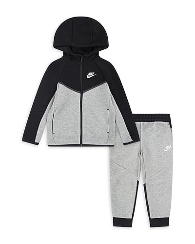 Nike Nike Boys' Nike Tech Fleece Hooded Full Zip Set