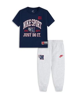 Nike Nike Boys' Sportswear Multisport Tee & Pants Set