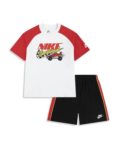 Nike Nike Boys' Victory Lap Tee & Shorts Set
