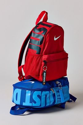 Nike Nike Brasilia JDI Mini Backpack in Blue, Women's at Urban Outfitters