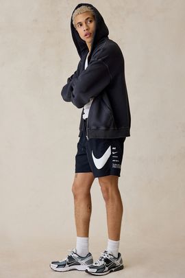 Nike Nike Breaker Essential 7" Swim Short in Black, Men's at Urban Outfitters
