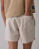 Nike Nike Breaker Ripple 5" Swim Shorts in Parachute Beige, Men's at Urban Outfitters - 3