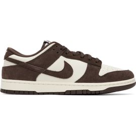 Nike Nike Brown & Off-White Dunk Low Retro SE Sneakers