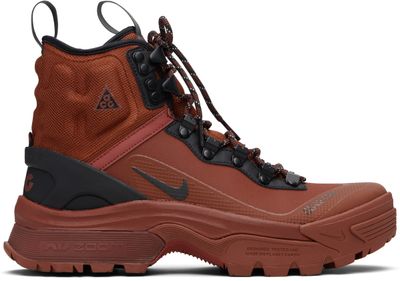 Nike Nike Brown ACG Air Zoom Gaiadome GORE-TEX Boots