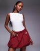 Nike Nike bubble skirt in burgundy-Red - 1