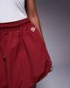 Nike Nike bubble skirt in burgundy-Red - 3