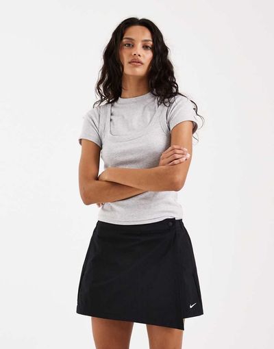 Nike Nike bubble skort in black