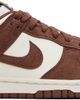 Nike Nike Burgundy & White Dunk Low Sneakers - 1