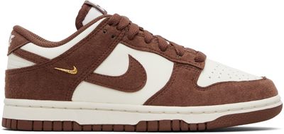 Nike Nike Burgundy & White Dunk Low Sneakers