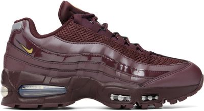 Nike Nike Burgundy Air Max 95 Big Bubble Sneakers