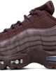 Nike Nike Burgundy Air Max 95 Big Bubble Sneakers - 3