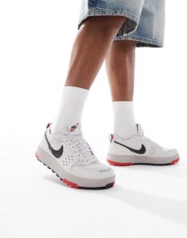 Nike Nike C1ty sneakers in light gray and black