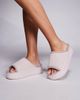 Nike Nike Calm platform cozy slides in pink - 1