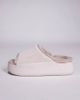Nike Nike Calm platform cozy slides in pink - 2