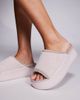 Nike Nike Calm platform cozy slides in pink - 3