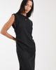 Nike Nike Chill ankle length dress with swoosh detail in black - 1