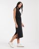 Nike Nike Chill ankle length dress with swoosh detail in black - 3